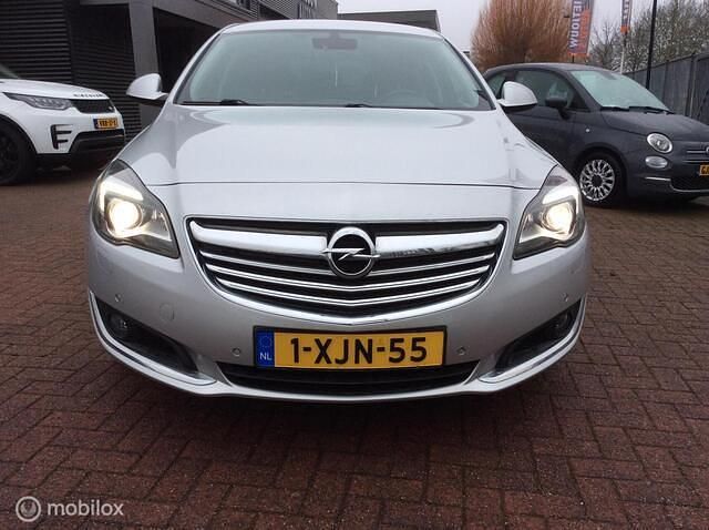 Occasion Opel Insignia Business 140 PK (102 kW) 2014 Grijs (metallic) Hatchback