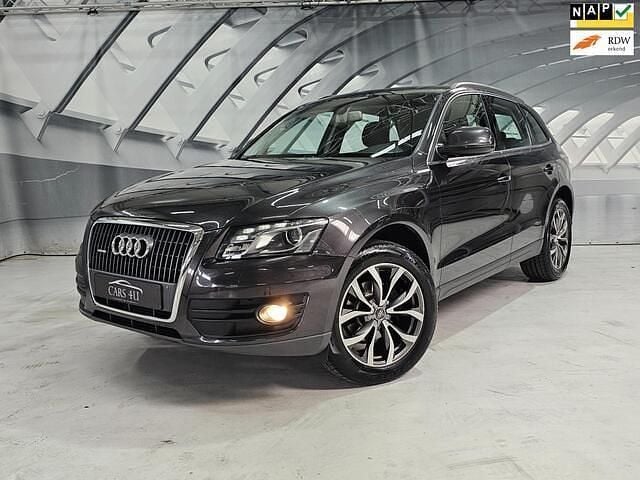 Grijs Gebruikt 2010 Audi Q5 Proline SUV | € 8.999 (Goede deal) - Afbeelding 1/4