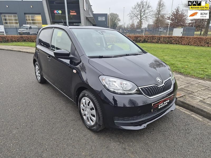 Zwart Occasion 2018 Skoda Citigo Ambition Hatchback | € 5.998 (Eerlijke prijs) - Afbeelding 1/4