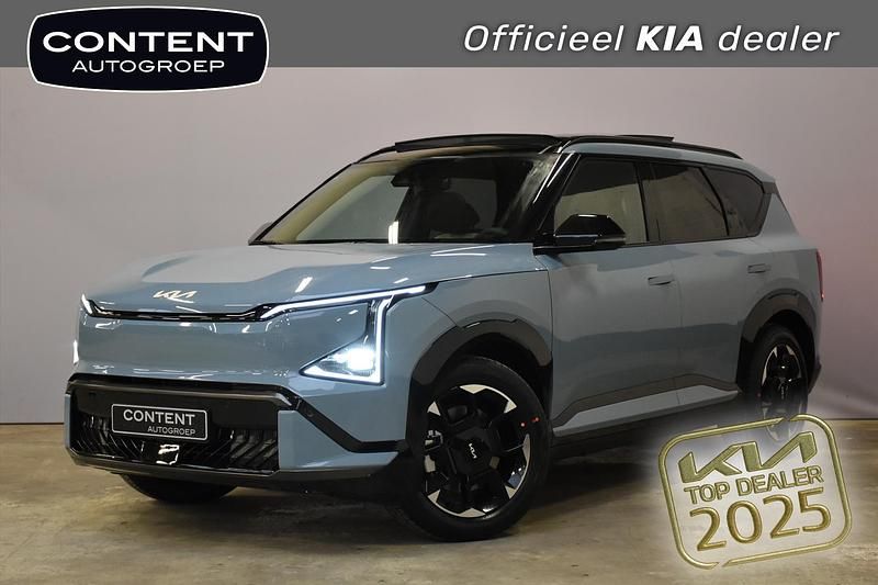 Iceberg green glossy (groen metallic) Nieuw 2025 Kia EV5 GT-Line SUV | € 47.340 (Eerlijke prijs) - Afbeelding 1/4
