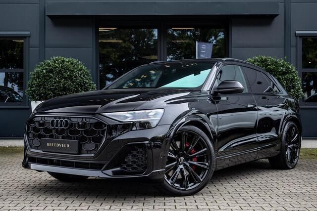 Zwart Nieuw 2024 Audi Q8 Competition SUV | € 134.950 (Eerlijke prijs) - Afbeelding 1/4