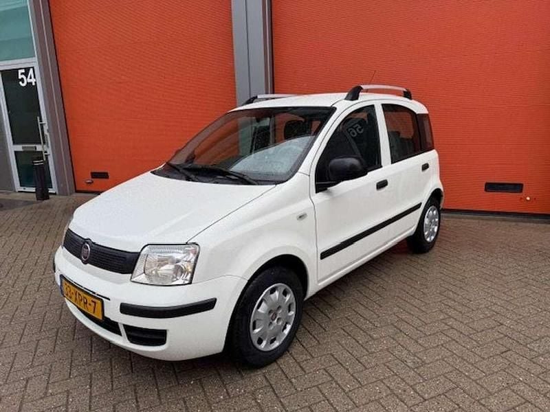 Wit Gebruikt 2012 Fiat Panda Classica MPV | € 3.950 - Afbeelding 1/4