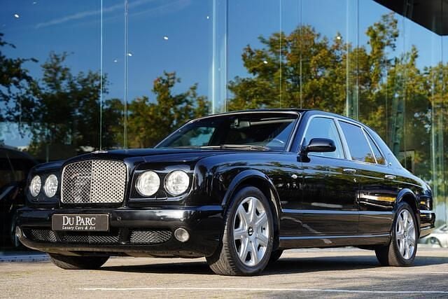 Zwart Gebruikt 2007 Bentley Arnage Sedan | € 65.888 - Afbeelding 1/4