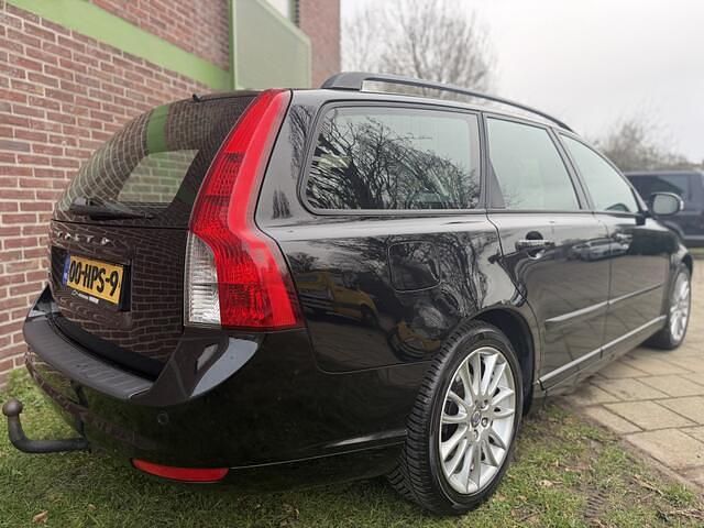 Occasion Volvo V50 125 PK (91 kW) 2009 Zwart (metallic) Stationwagen