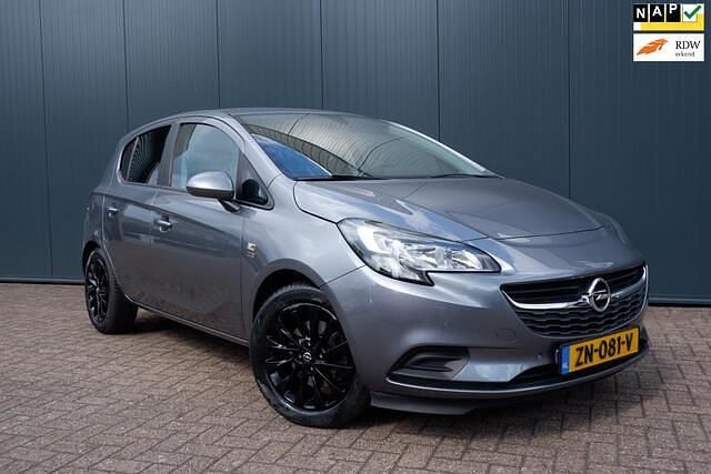 Grijs Gebruikt 2019 Opel Corsa Edition Hatchback | € 12.950 (Iets duurder) - Afbeelding 1/4