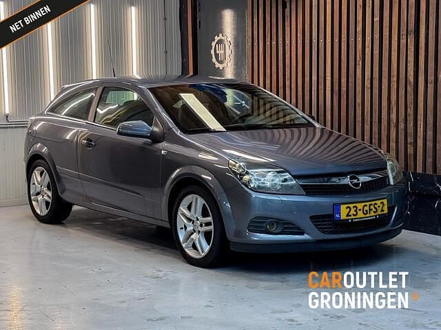 Occasion Opel Astra GTC Cosmo 140 PK (102 kW) 2008 Grijs Hatchback