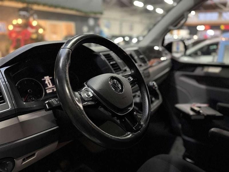 Occasion VW Transporter 204 PK (150 kW) 2016 Zwart Van