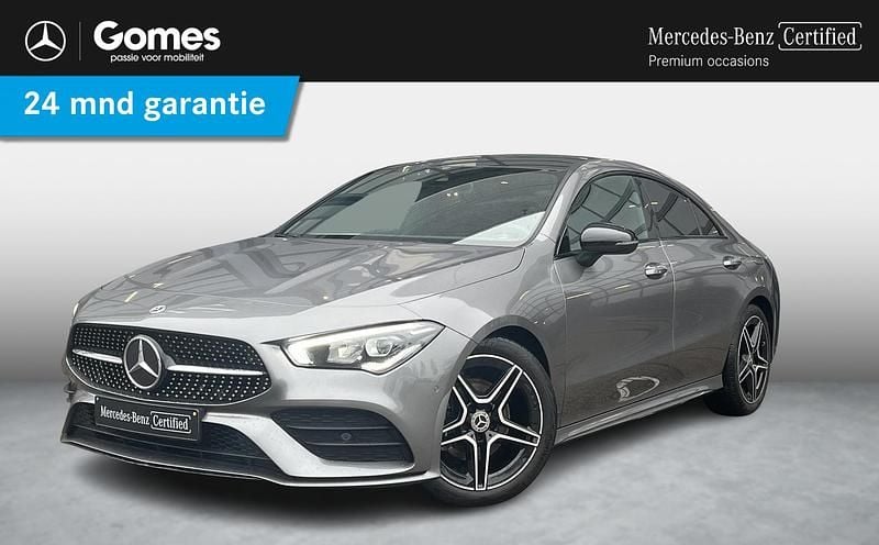 Occasion Mercedes CLA180 AMG line 136 PK (100 kW) 2023 Grijs Sedan