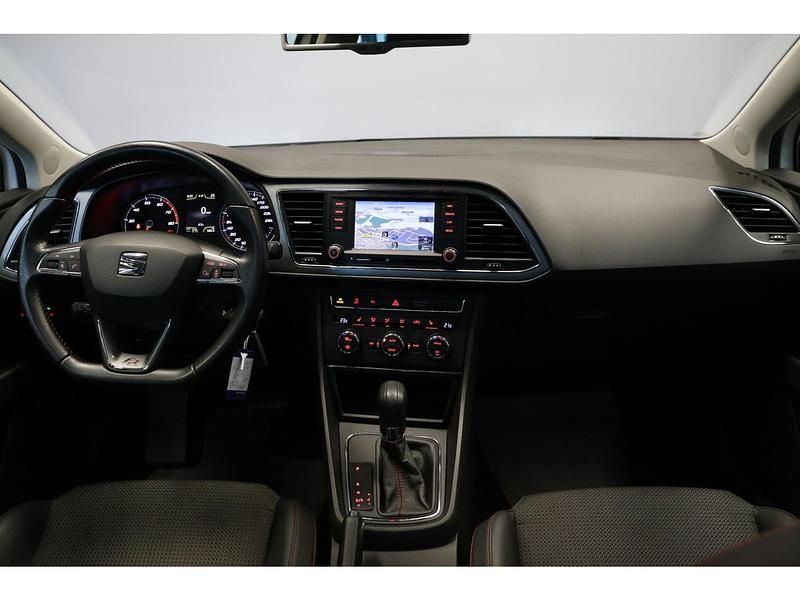 Occasion Seat Leon FR 150 PK (110 kW) 2015 Wit Stationwagen