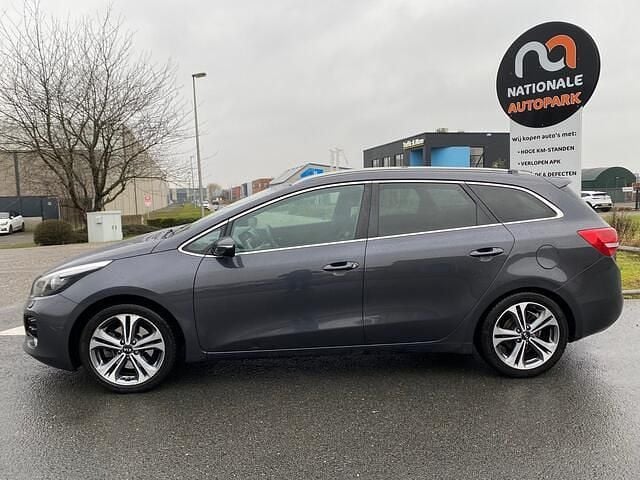 Occasion Kia Ceed Sportswagon GT-Line 136 PK (100 kW) 2016 Grijs Stationwagen