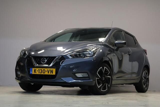 Occasion Nissan Micra 360º 93 PK (68 kW) 2021 Grijs Hatchback