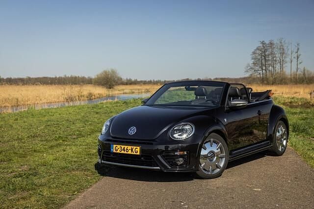 Occasion VW Beetle Cabriolet Karmann 220 PK (161 kW) 2018 Zwart Cabriolet