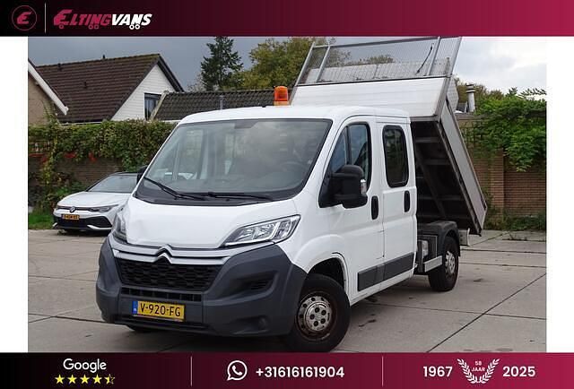 Wit Gebruikt 2017 Citroën Jumper MPV | € 13.950 (Eerlijke prijs) - Afbeelding 1/4