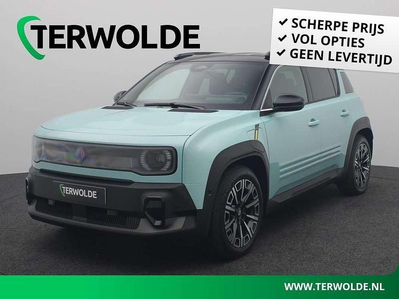 Blauw Gebruikt 2025 Renault 4 E-Tech Iconic SUV | € 38.840 - Afbeelding 1/4