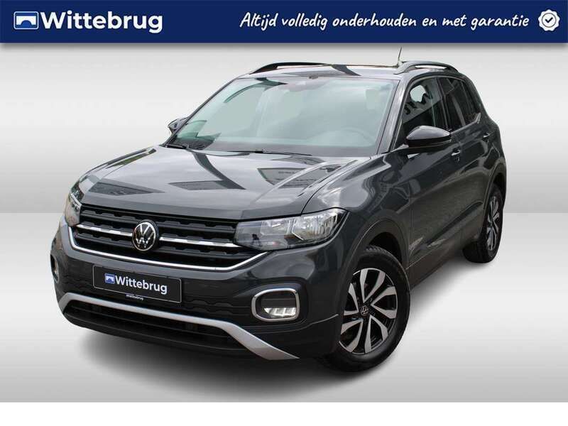 Grijs Gebruikt 2021 VW T-Cross Life SUV | € 22.750 (Eerlijke prijs) - Afbeelding 1/2