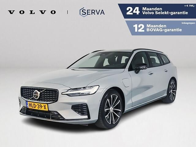 Grijs Occasion 2025 Volvo V60 Plus Stationwagen | € 45.995 (Iets duurder) - Afbeelding 1/4