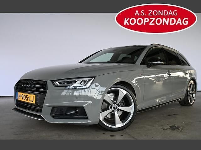 Grijs (metallic) Gebruikt 2018 Audi A4 Black Edition Stationwagen | € 19.940 (Iets duurder) - Afbeelding 1/4