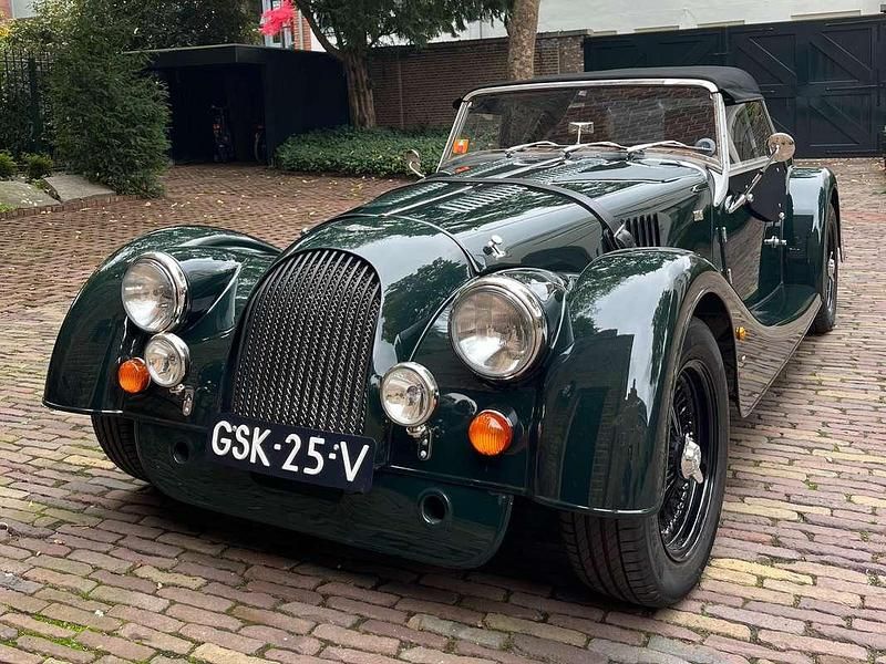 Groen Gebruikt 2019 Morgan Plus 4 Cabriolet | € 59.000 - Afbeelding 1/4