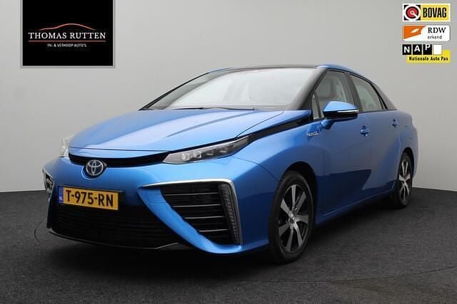 Blauw Gebruikt 2022 Toyota Mirai Executive Sedan | € 34.950 - Afbeelding 1/4