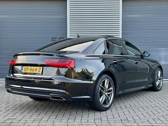 Occasion Audi A6 Premium 218 PK (160 kW) 2016 Zwart Sedan