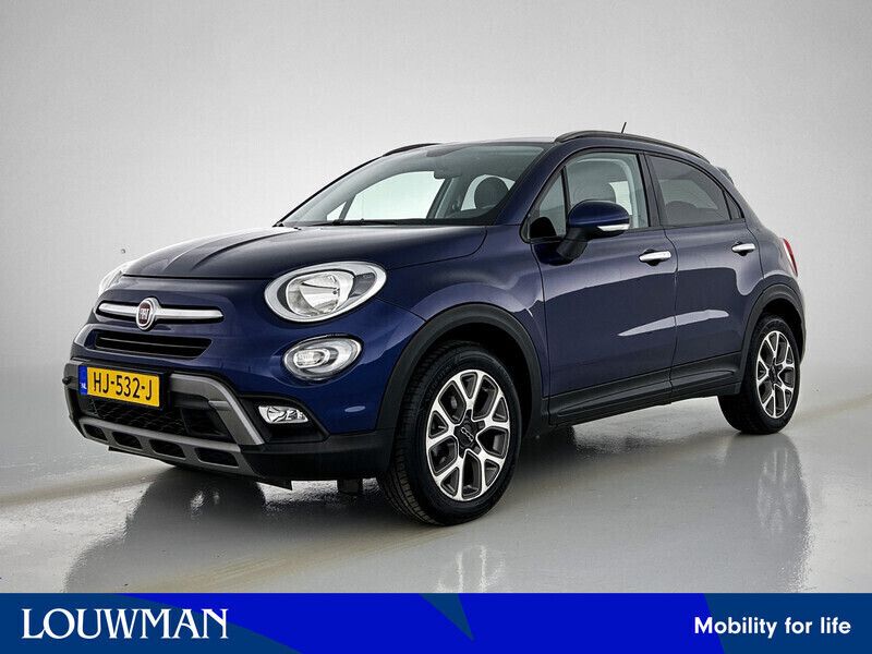Blauw Gebruikt 2015 Fiat 500X Cross SUV | € 12.840 (Eerlijke prijs) - Afbeelding 1/3