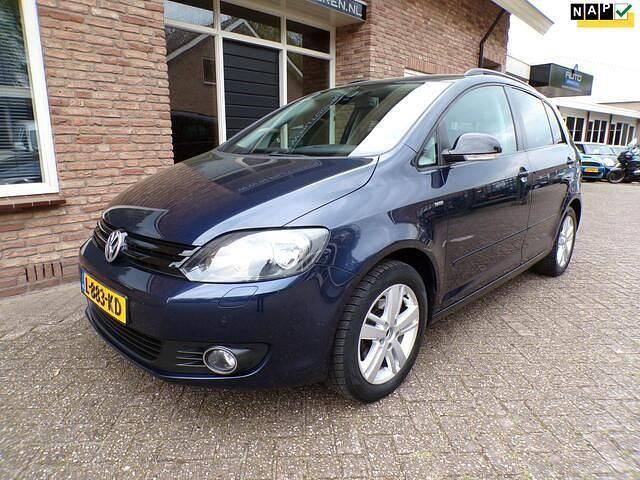 Blauw Occasion 2013 VW Golf Plus Cross MPV | € 6.950 (Eerlijke prijs) - Afbeelding 1/4