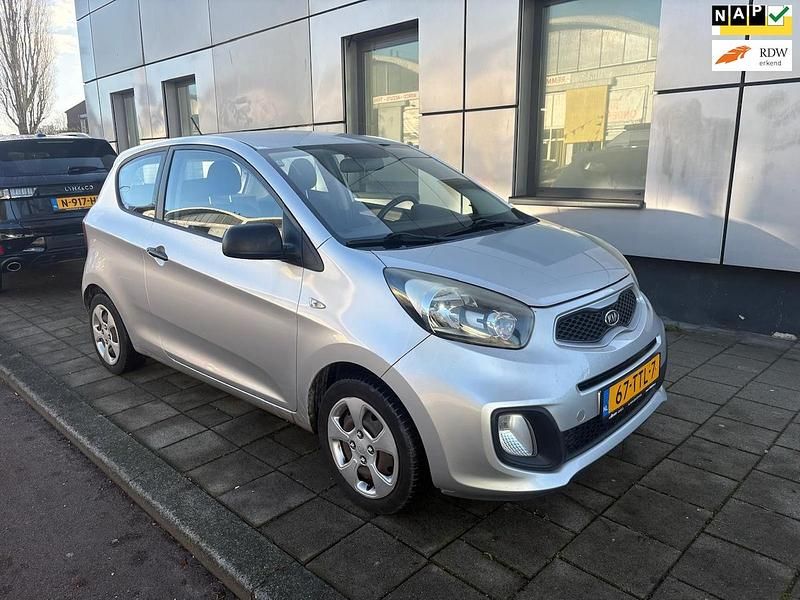 Grijs Gebruikt 2012 Kia Picanto Hatchback | € 2.000 (Super prijs) - Afbeelding 1/4