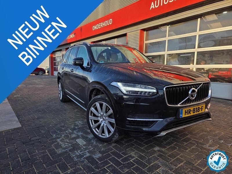Zwart Occasion 2015 Volvo XC90 Momentum SUV | € 25.995 (Super prijs) - Afbeelding 1/4