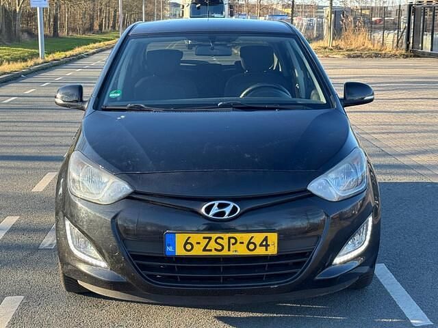 Occasion Hyundai i20 GO! 86 PK (63 kW) 2015 Zwart Hatchback