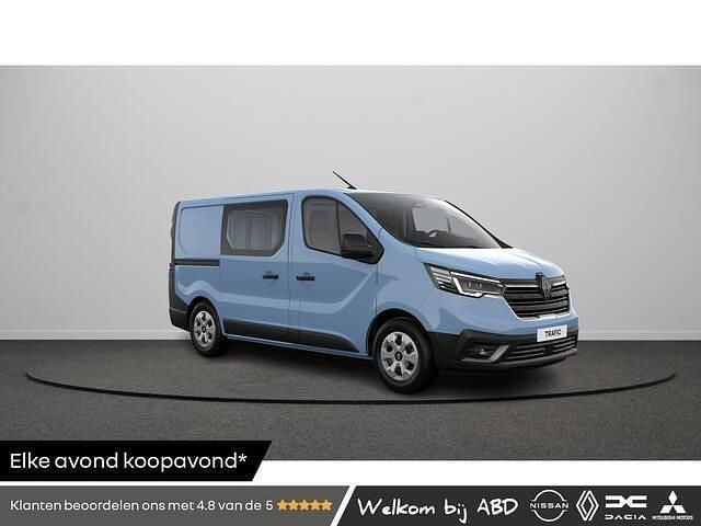 Blauw Nieuw 2025 Renault Trafic Komfort Van | € 30.016 (Super prijs) - Afbeelding 1/4