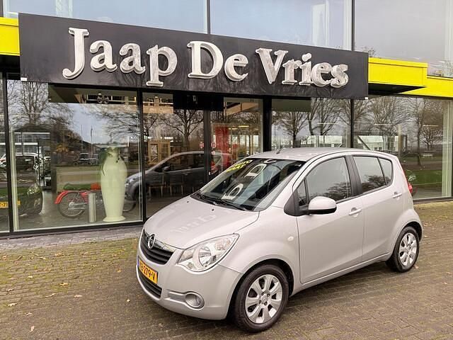 Grijs Gebruikt 2011 Opel Agila Edition Hatchback | € 7.450 (Eerlijke prijs) - Afbeelding 1/4