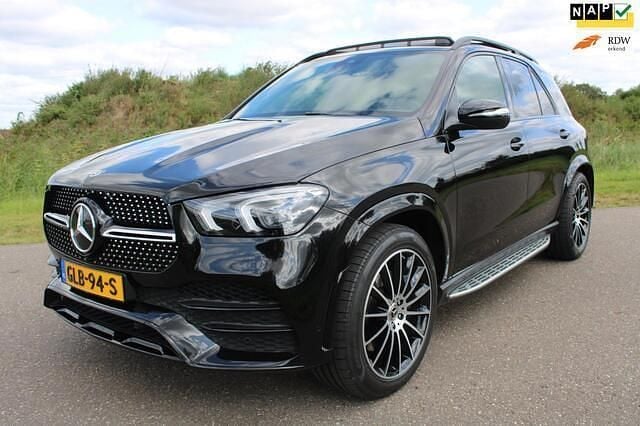 Zwart Gebruikt 2022 Mercedes GLE450 AMG Premium Plus SUV | € 89.950 (Duur) - Afbeelding 1/4
