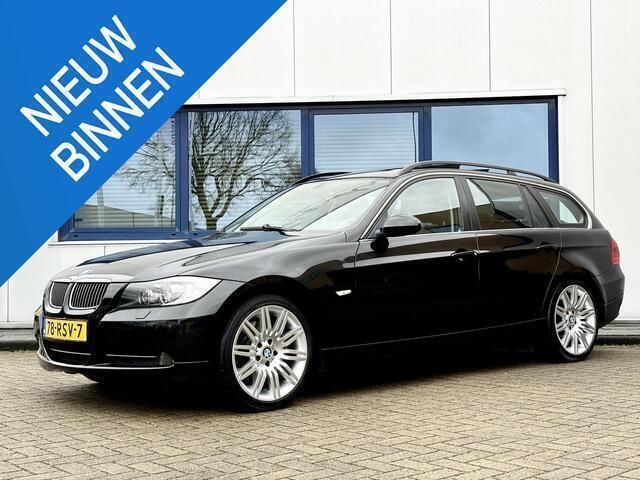 Occasion BMW 330 Executive 257 PK (189 kW) 2006 Zwart Stationwagen