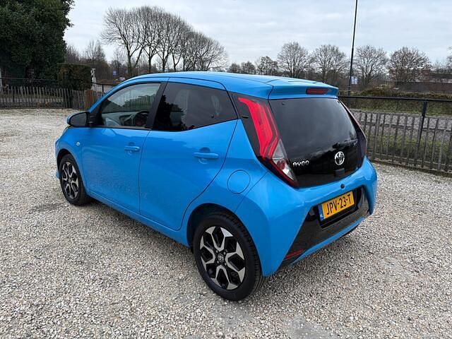 Occasion Toyota Aygo X-cite 72 PK (52 kW) 2019 Blauw Hatchback