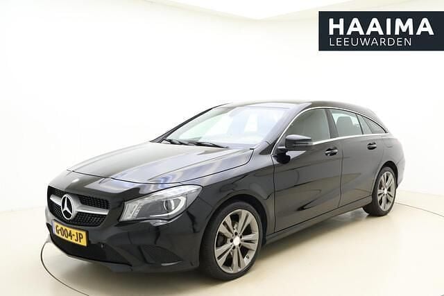 Zwart Gebruikt 2015 Mercedes CLA180 Shooting Brake Stationwagen | € 14.950 (Eerlijke prijs) - Afbeelding 1/4