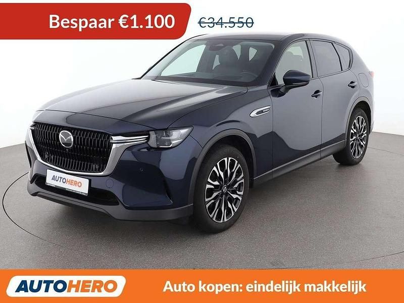 Occasion Mazda CX-60 Exclusive-Line 328 PK (241 kW) 2022 Blauw SUV