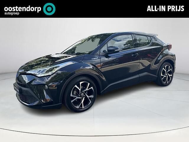 Zwart Gebruikt 2021 Toyota C-HR SUV | € 22.949 (Eerlijke prijs) - Afbeelding 1/4