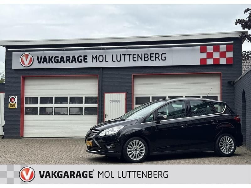 Zwart Gebruikt 2015 Ford C-MAX MPV | € 8.995 (Iets duurder) - Afbeelding 1/4