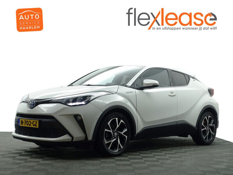 Wit metallic Gebruikt 2021 Toyota C-HR Edition SUV | € 24.900 (Eerlijke prijs) - Afbeelding 1/4