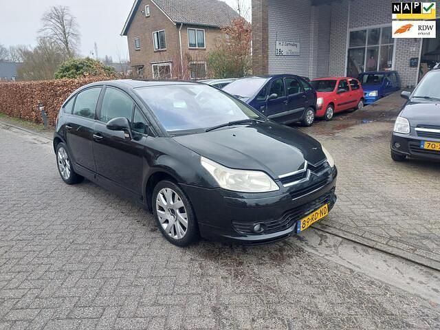 Occasion Citroën C4 VTR Sport 109 PK (80 kW) 2005 Zwart Hatchback