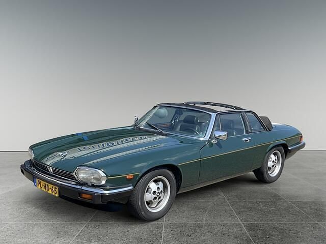 Groen Gebruikt 1986 Jaguar XJS S | € 19.945 - Afbeelding 1/4