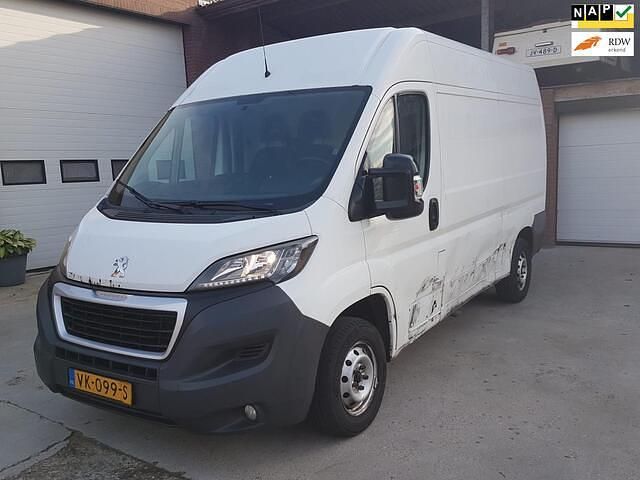 Wit Gebruikt 2014 Peugeot Boxer Van | € 3.499 (Goede deal) - Afbeelding 1/4