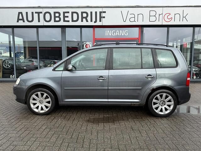 Occasion VW Touran Trendline 150 PK (110 kW) 2004 Grijs (metallic) MPV