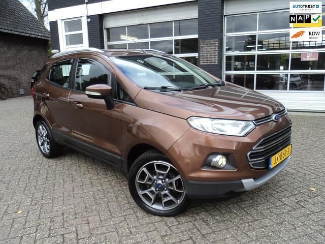 Grijs Gebruikt 2016 Ford Ecosport Titanium SUV | € 9.999 (Eerlijke prijs) - Afbeelding 1/4