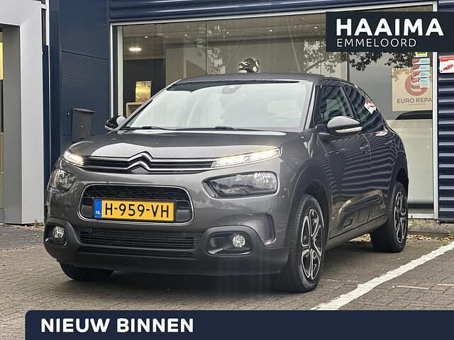 Grijs Gebruikt 2020 Citroën C4 Cactus Business Class Hatchback | € 13.950 (Eerlijke prijs) - Afbeelding 1/4