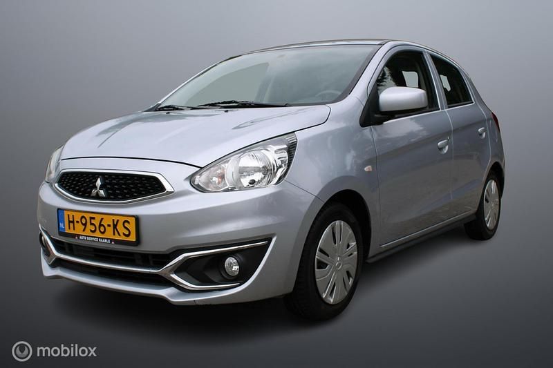 Grijs Occasion 2020 Mitsubishi Space Star Hatchback | € 8.495 (Eerlijke prijs) - Afbeelding 1/4