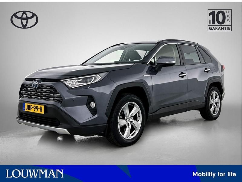 Grijs Gebruikt 2019 Toyota RAV4 Hybrid Executive SUV | € 30.945 (Iets duurder) - Afbeelding 1/3