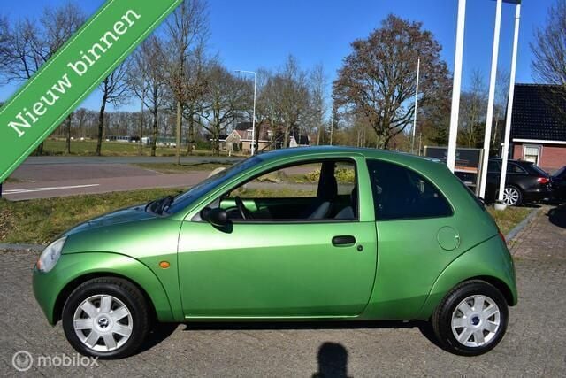 Groen Gebruikt 2008 Ford Ka Cool & Sound Edition Hatchback | € 999 (Eerlijke prijs) - Afbeelding 1/4