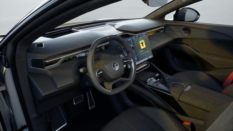 Nieuw Lotus Eletre 450 kW (612 PK) 2025 Grijs (metallic) SUV