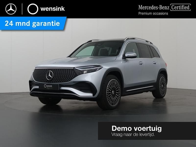 Grijs Gebruikt 2025 Mercedes EQB250+ AMG line SUV | € 47.850 (Eerlijke prijs) - Afbeelding 1/4